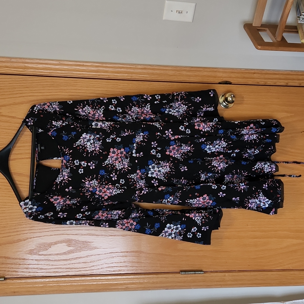 Torrid size 20 floral dress